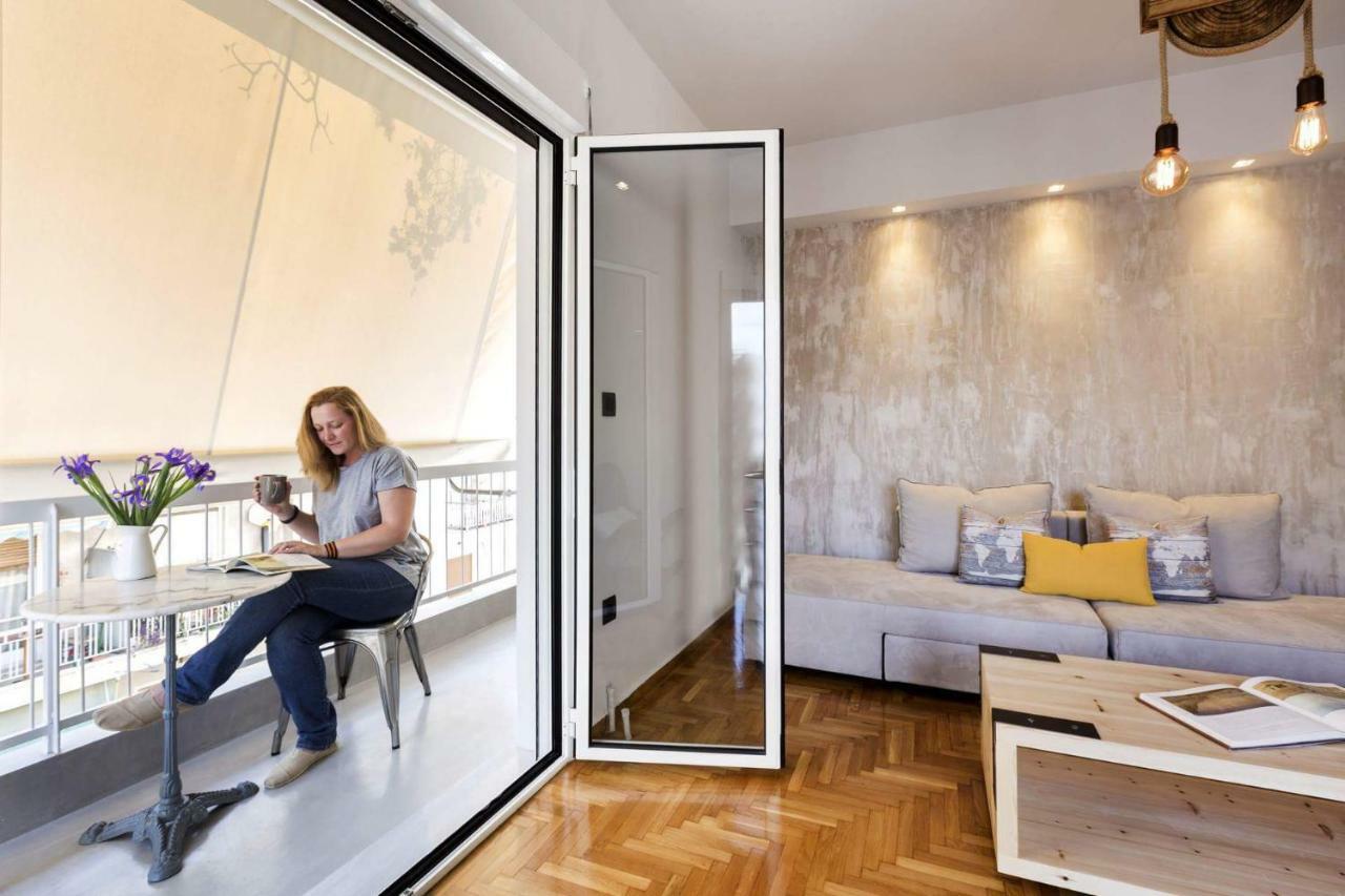 Atmospheric Apartment Near Acropolis By Cloudkeys Athènes Extérieur photo